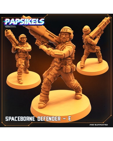 Spaceborne Defender - E - 1 Mini