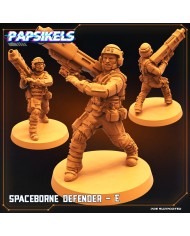 Spaceborne Infantry Training Master Sgt Tom Brown  - 1 Mini