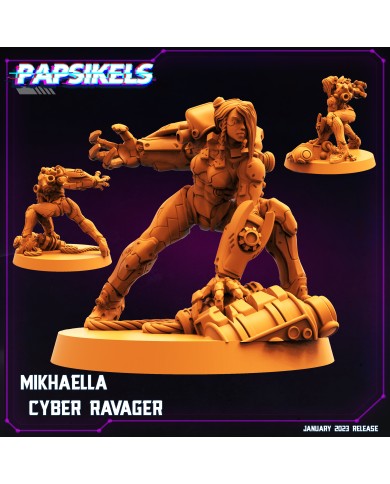 Mikhaella Cyber Ravager - 1 Mini