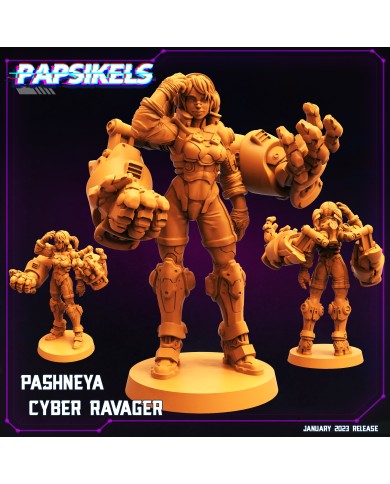 Pashneya Cyber Ravager - 1 Mini