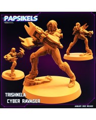 Trishnela Cyber Ravager - 1 Mini