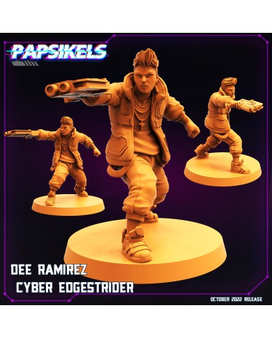 Dee Ramirez Cyber Edgestrider - 1 Mini