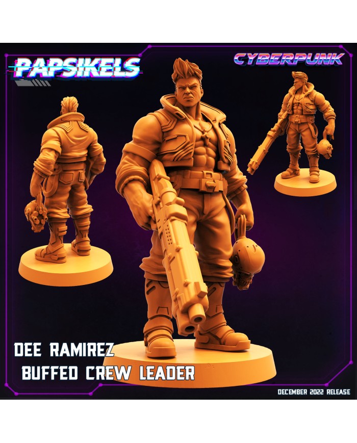 Dee Ramirez Buffed Crew Leader - 1 Mini