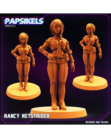 Nancy Netstrider - 1 Mini