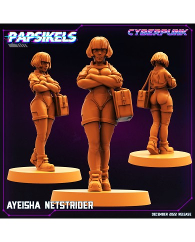 Ayeisha Netstrider - 1 Mini
