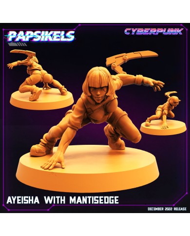 Ayeisha With Mantisedge - 1 Mini