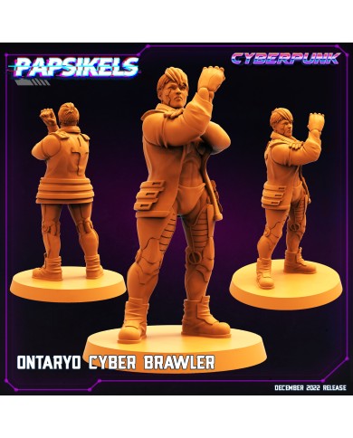 Ontaryo Cyber Brawler - 1 Mini