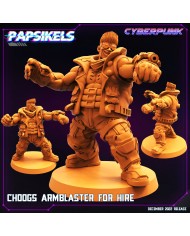 Choogs Armblaster For Hire - 1 Mini