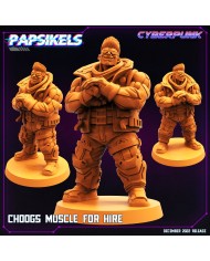 Choogs Muscle For Hire - 1 Mini