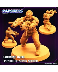 Saberrine Nagol Psycho Ex-Super Soldier - 1 Mini