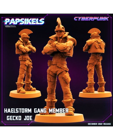 Banda Haelstrom - Gecko Joe - 1 Mini