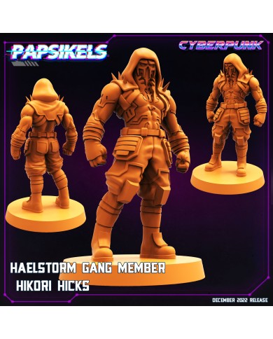 Haelstrom Gang - Hikori Hicks  - 1 Mini