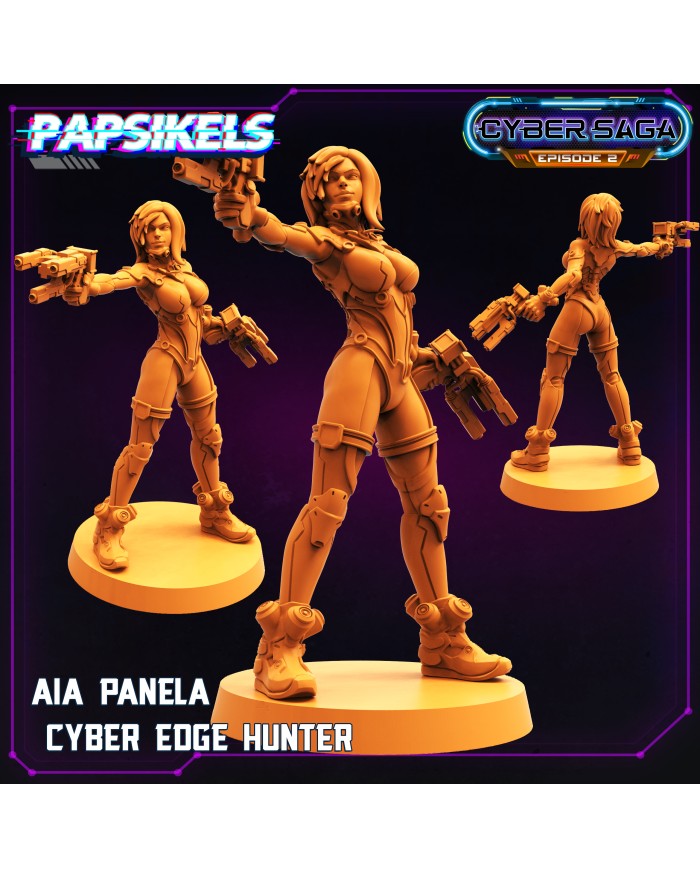 Aia Panela Cyber Edge Hunter - 1 Mini