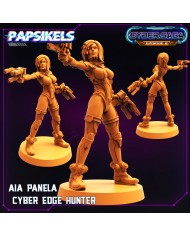 Aia Panela Cyber Edge Hunter - 1 Mini