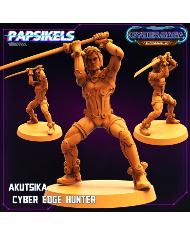 Akutsika Cyber Edge Hunter - 1 Mini