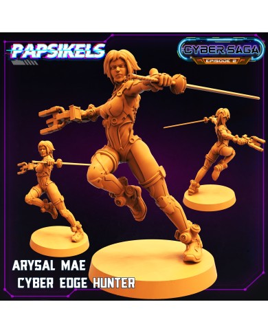 Cazadora Cyber Edge Arysal Mae - 1 Mini