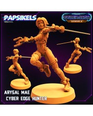 Akutsika Cyber Edge Hunter - 1 Mini