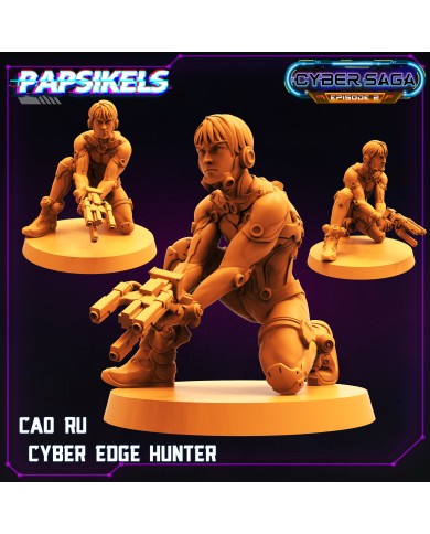 Cao Ru Cyber Edge Hunter - 1 Mini