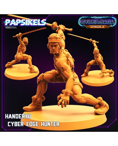 Handeryu Cyber Edge Hunter - 1 Mini