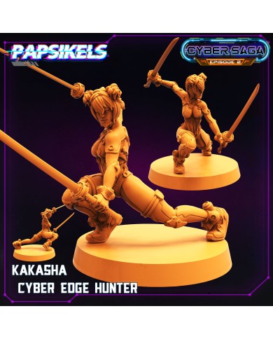 Kakasha Cyber Edge Hunter - 1 Mini