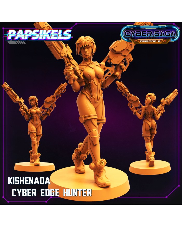 Cazadora Cyber Edge Kishenada - 1 Mini