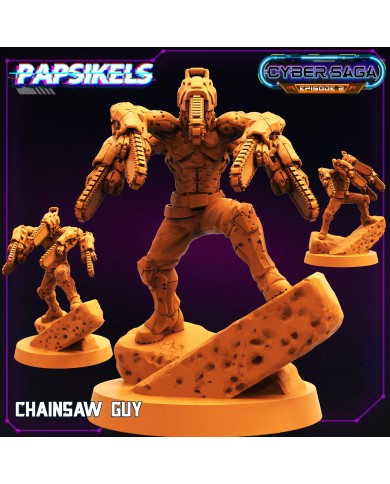 Chainsaw Guy - 1 Mini