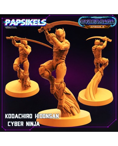 Ciber Ninja Kodachiro Hidonsan - 1 Mini