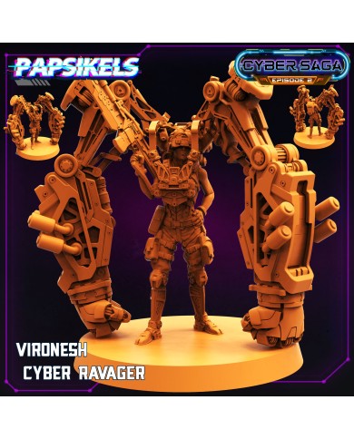 Vironesh Cyber Ravager - 1 Mini