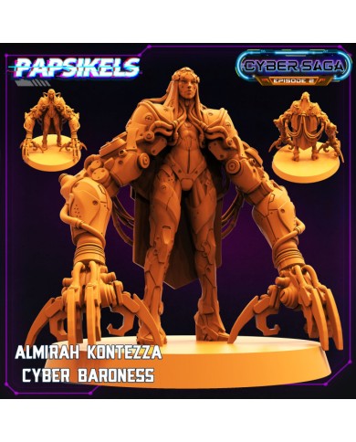 Almirah Kontezza Cyber Baroness - 1 Mini