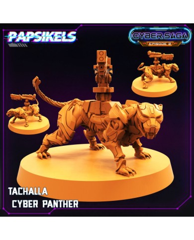 Tachalla Cyber Panther - 1 Mini