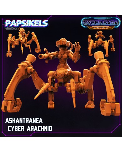 Ashantranea Cyber Arachnid - 1 Mini