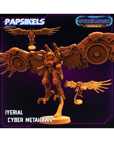 Iyerial Cyber Metahawk - 1 Mini