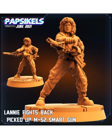 Lannie con M-52 Smart Gun - 1 Mini