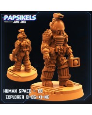 Human Space - XB Explorer B-05-X1-NE - 1 Mini