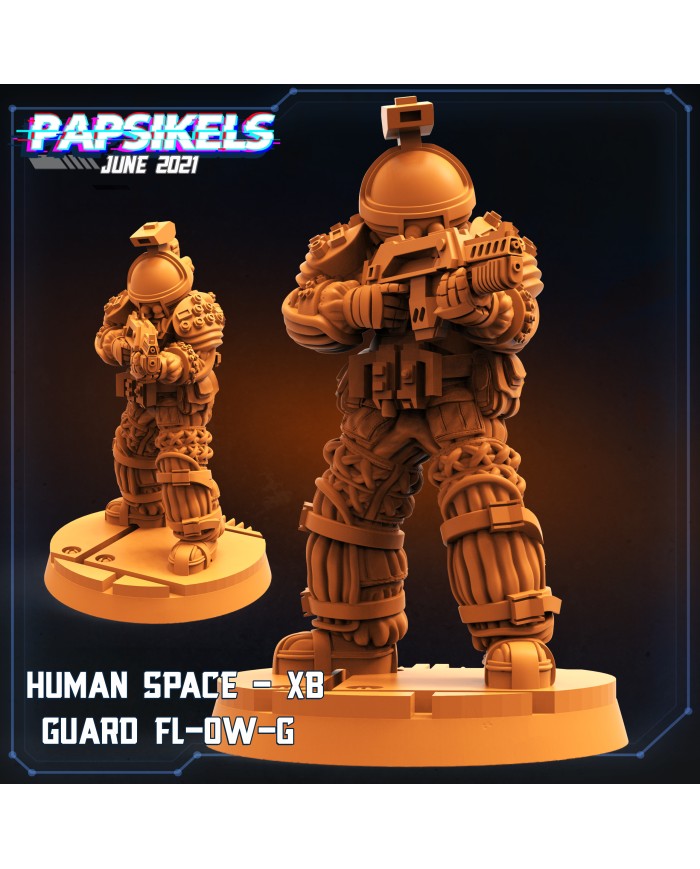 Explorador Espacial Guardián FL-0W-G|Papsikels Miniatures