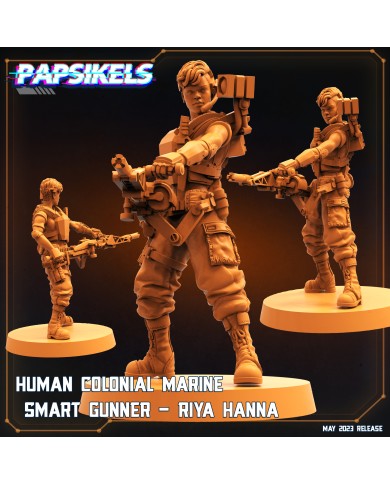 Marine Colonial Humano - Riya Hanna - 1 Mini