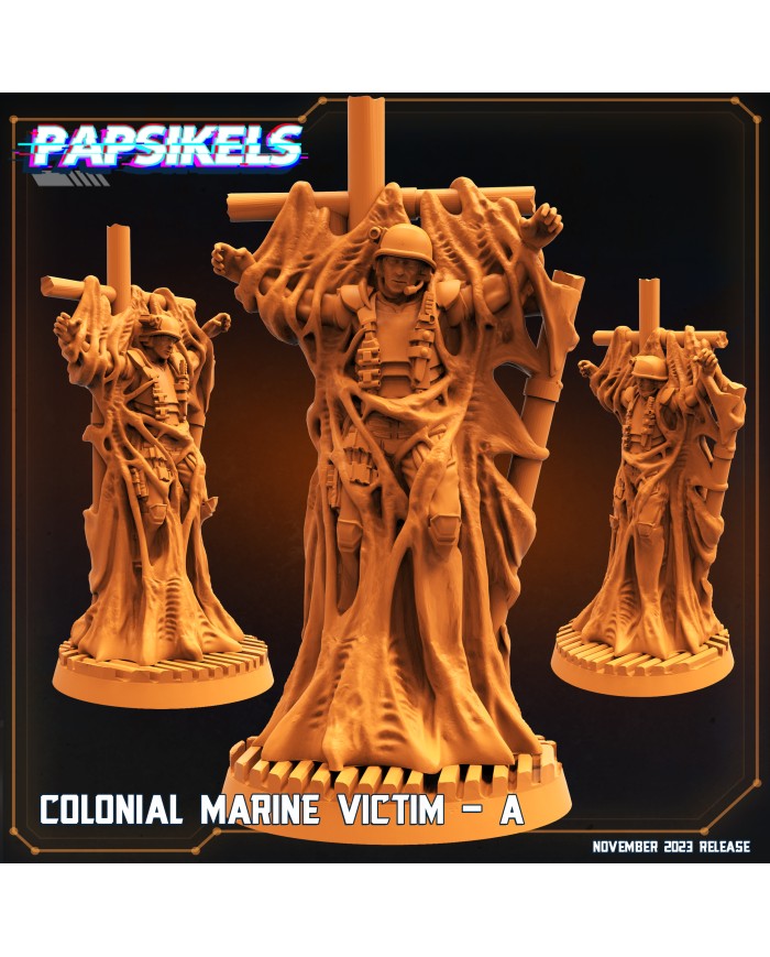 Colonial Marine Victim - A - 1 Mini