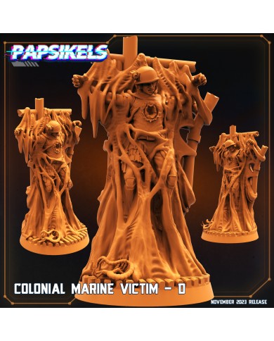 Colonial Marine Victim - D - 1 Mini