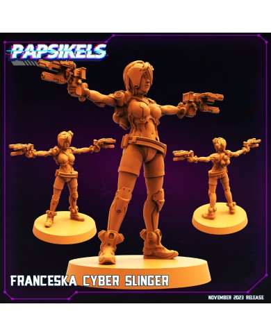 Franceska Cyber Slinger - 1 Mini