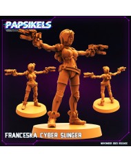 Franceska Cyber Slinger - 1 Mini