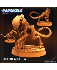 Cheetah Alien - B - 1 Mini
