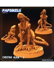 Cheetah Alien - C - 1 Mini