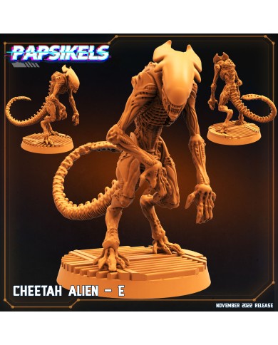 Alien Cheetah - E - 1 Mini
