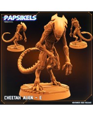 Cheetah Alien - D - 1 Mini
