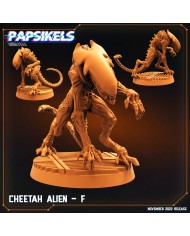Cheetah Alien - E - 1 Mini