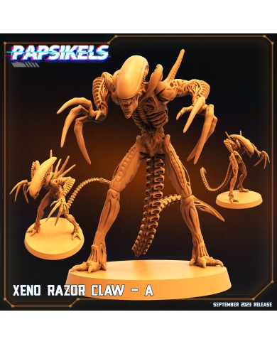 Xeno Razor Claw - A - 1 Mini
