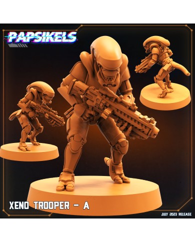 Xeno Trooper - A - 1 Mini