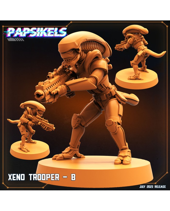 Xeno Trooper - B - 1 Mini