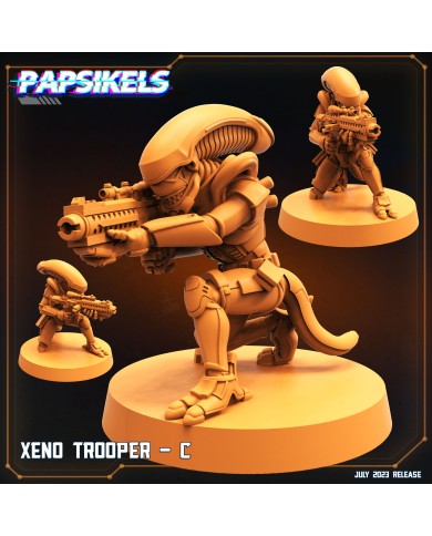 Xeno Trooper - C - 1 Mini