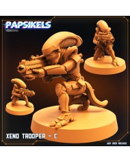 Xeno Trooper - D - 1 Mini